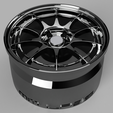 17.png 1/24 3D PRINT READY WHEEL EK-NT0317