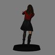 04.jpg Scarlet Witch - Avengers Age of Ultron LOW POLYGONS AND NEW EDITION