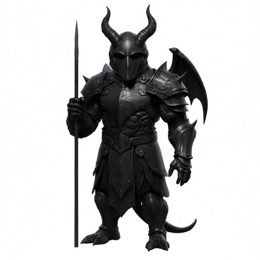 Dark Thrall – DnD Tabletop Miniature STL