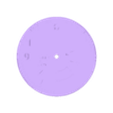 clock-face.stl Avionics Altimeter Clock
