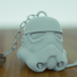 ThePrint3DBoy_Stormtrooper_Keychain0003.png Fichier 3D gratuit Star Wars - Porte-clés des soldats de l'armée de l'air・Objet pour impression 3D à télécharger, ThePrint3D-Boy