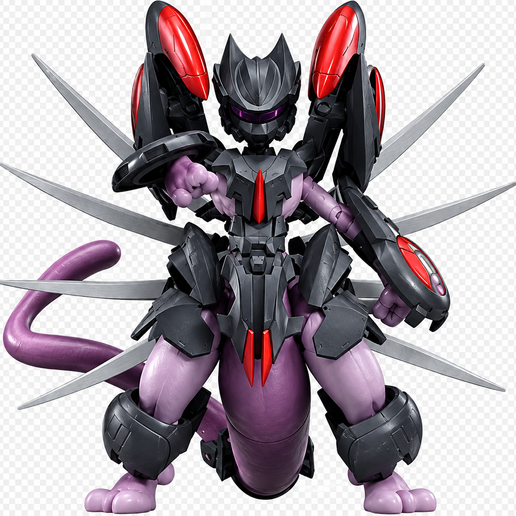 mewtwo armored