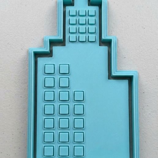 Cortante Edificio - City Buildings Cookie Cutter