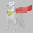 Show03.png Krypto the Superdog model 3D model