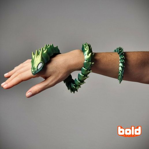 8.jpg DRAGON SNAKE Articulated print in place