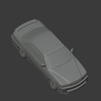 7.png Toyota Chaser JZX100 STL | 1:64 Scale Printable JDM Sedan | Miniature Car Model