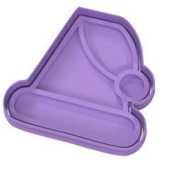 Santa-Claus-Cap-2-v1.png Cortador de galletas Santa Claus Cap 2