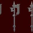 LoC-Excuriator-chainaxe.png Armi della Legione della Carnage