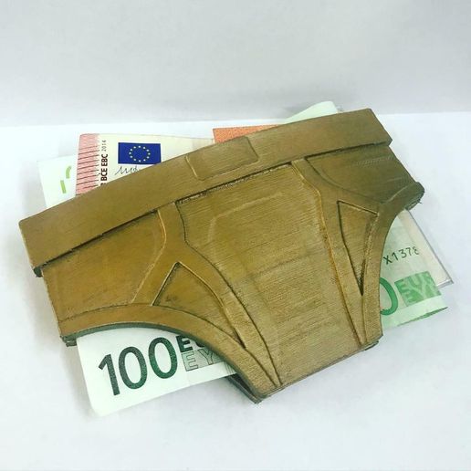 Underwear Wallet 3D model