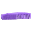 hair_comb.stl Hair comb with two sizes.