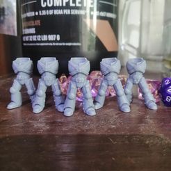 Ae Ln a STL file Space warriors of great crusade in 5th generation armor bodies・3D print object to download