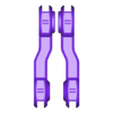 ArmExtension_Left_01_Silver.stl Heavy Gun Walker