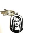 Image-6.jpg Avril Lavigne keychain