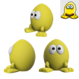 eggy.png GOGO'S CRAZY BONES - Eggy