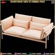 sofa-3d-printing-diorama-minis-miniatures-3d-printing-bundle-1-3.jpg 20 различных диванов STL Diorama Collection Pack-Bundle