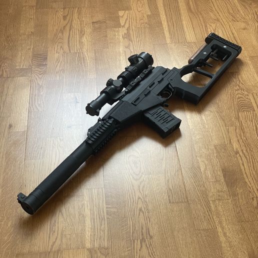 🔫 KC02-VSS conversion kit・ 3D File for 3D printing・Cults