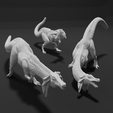 jaggiaAll.png Great Jaggi Pack Miniatures Monster Hunter