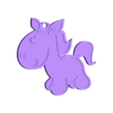 Caballo.stl Schlüsselanhänger Cute Animals Kawaii style - Schlüsselanhänger Cute Animals Kawaii