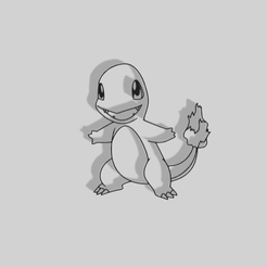 Charmander.png Charmander Decoration - 2D Art