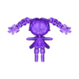 Articulated Creepy Doll_Rework_.stl 🪆Articulated Creepy Doll (Print In Place)🪆