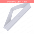 1-7_Of_Pie~5.75in-cookiecutter-only2.png Slice (1∕7) of Pie Cookie Cutter 5.75in / 14.6cm
