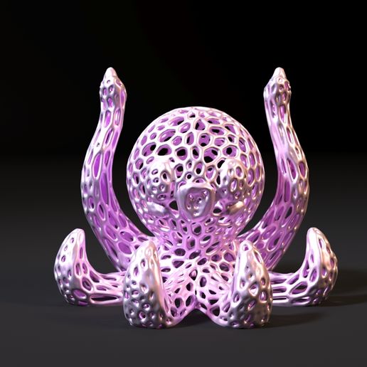 10007.jpg Octopus Stand voronoi