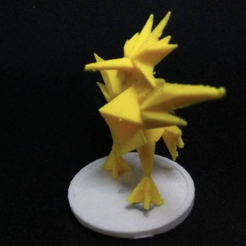 Capture d’écran 2016-10-20 à 15.40.02.png Free STL file Zapdos・3D printable model to download