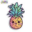 956_cutter.png SWEET BABY PINEAPPLE COOKIE CUTTER MOLD
