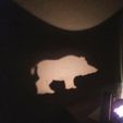 20240304_211942-01.jpeg Bear, Pig, Wolf, Deer, Shadow Candle Holder, Candle Holder