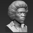 10.jpg Jimi Hendrix bust 3D printing ready stl obj