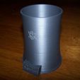 100_1689.JPG Simpson Nuclear Plant Cooler - Pencil cup - pot à crayon Simpson