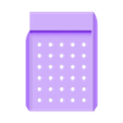 4 x 30 base.stl Manual capsule filling machine for gelatin capsules
