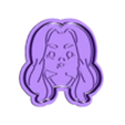 hocus pocus2 cys.stl Fichier STL CUTTER ET TAMPON SARAH HOCUS POCUS・Modèle à télécharger et à imprimer en 3D