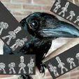 Crows.jpg Файл 3D Beaky Boyz Builder: PF_MK-Six・Модель для печати в 3D скачать