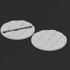 Screenshot-2023-11-09-181559.png Textured Cobblestone Base Topper (mit Schlitz) - HERR DER RINGE AGE OF SIGMAR ALKEMY WAR OF THE ROSE WARCROW SAGA