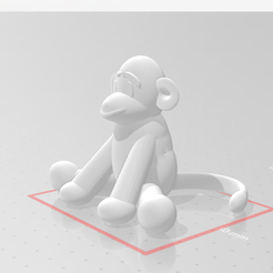 Screenshot (40).png Бесплатный STL файл sock monkey (Whoo-Whoo)・3D-печать объекта для загрузки