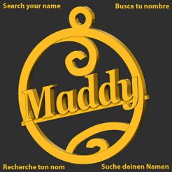 Maddy.jpg STL file Maddy・Model to download and 3D print