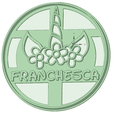 Franchesca - copia.png Franchesca cookie cutter