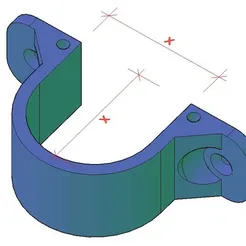 drawing.webp Hose / Pipe / Cable Clamp Set