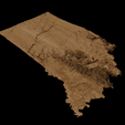 6.png Topographic Map of Indiana – 3D Terrain