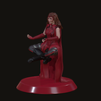IMG_2623.png Wanda Maximoff Scarlet Witch Figure
