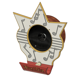 Wurlitzer-4003-FDM-v77.png Fichier 3D Wurlitzer 4003 Jukebox Speaker 8" Haut-Parleur Audio・Objet pour impression 3D à télécharger