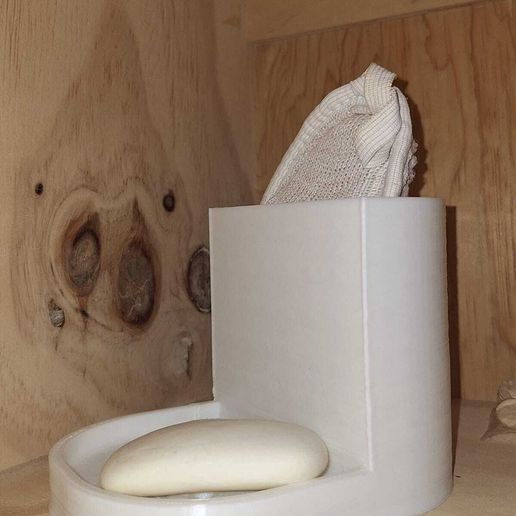 Organizador de baño Modelo 3D 3D model