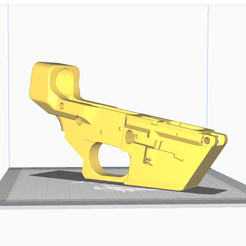 Screenshot-2.png Файл STL AR-9 Lower・Шаблон для 3D-печати для загрузки