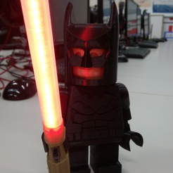 Capture d’écran 2018-01-08 à 15.16.14.png Free STL file Lego Light saber・3D printing template to download, NickChung
