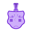 obj.obj luxury charm pendant 3D printable model