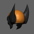 07.JPG Wolverine Mask - Helmet for Cosplay 1:1