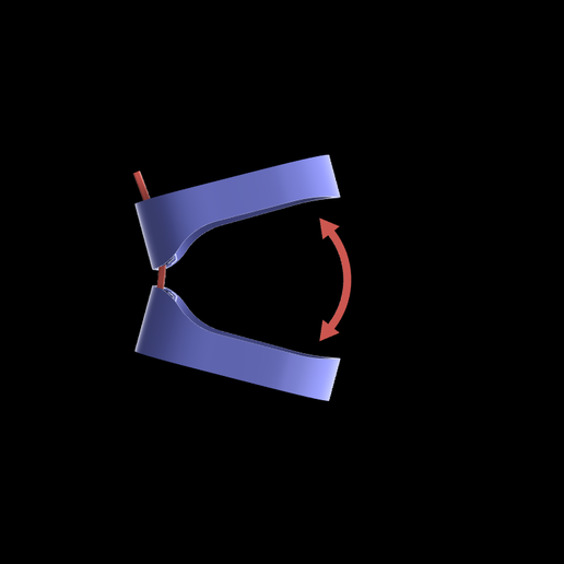 dd.png Dental model bases with simple  articulating  removable socket joints