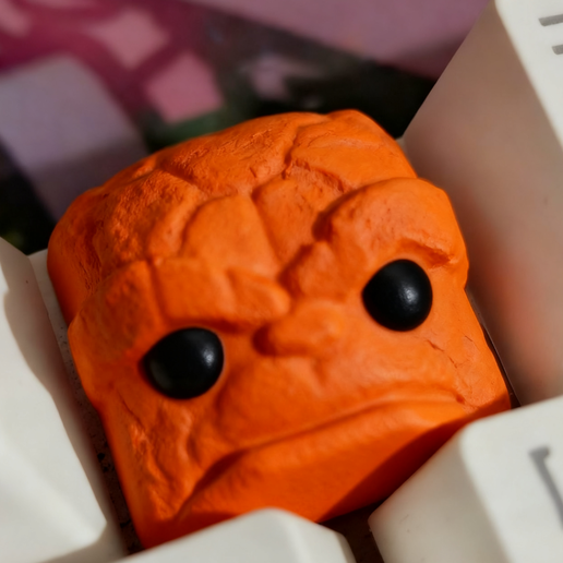 Keycap Fantastic Four – The Thing | Mechanical Keyboard