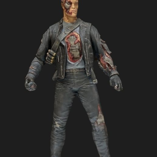 🦸 Terminator・ 3D File for ・Cults